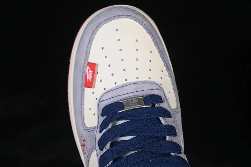 All categories Nk Air Force 1 Air Force series Nk Air Force 1 Low Air Force low-top Nike Air Force 1'07 Low red and blue contrast Air Force 1 low-top casual sneakers HT5088-625